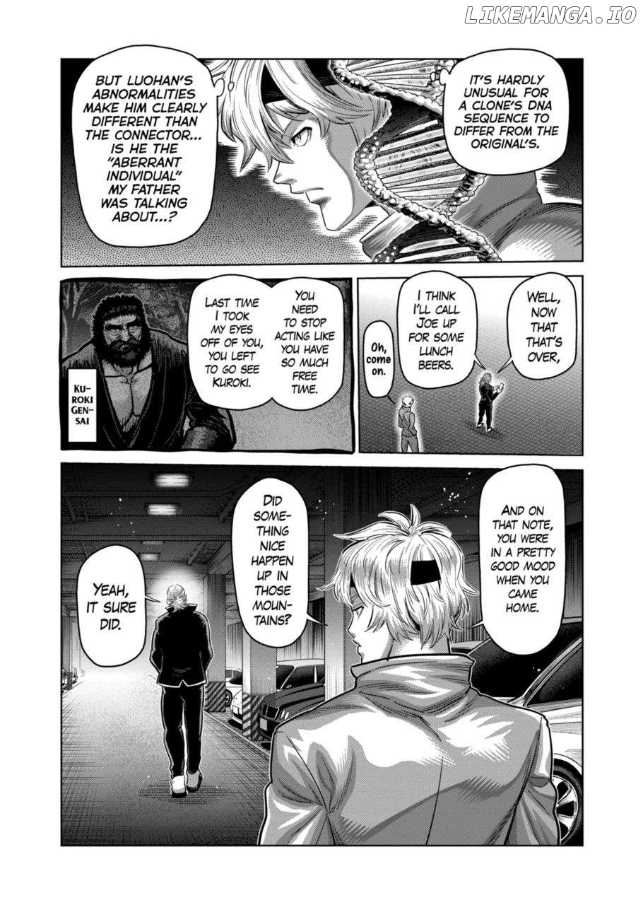 Kengan Omega Chapter 291 image 12